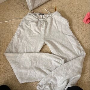 Brandy Melville Gray Sweatpants